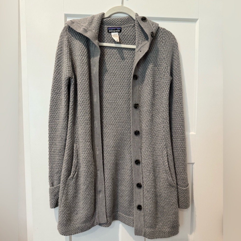 Patagonia 100% Merino Wool Cardigan